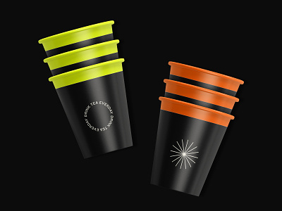 Zuno Tea | Cup animation app brand branding design flat fruit graphic design icon illustration juice logo minimal tea typography ui ux vector web website