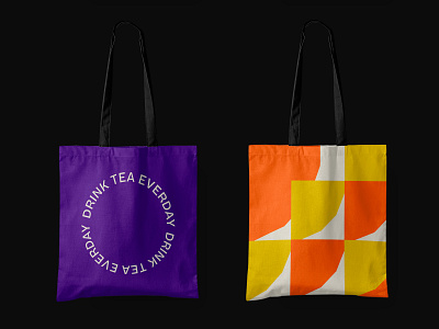 Zuno Tea | Totebag animation app brand branding design flat fruit graphic design icon illustration juice logo minimal tea typography ui ux vector web website