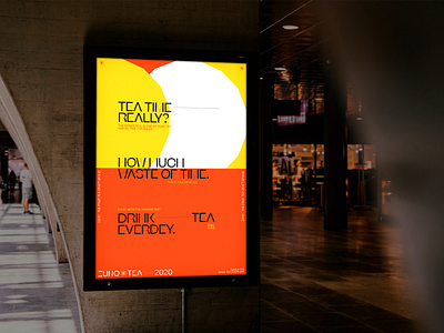 Zuno Tea | Billboard 02 animation app brand branding design flat fruit graphic design icon illustration juice logo minimal tea typography ui ux vector web website