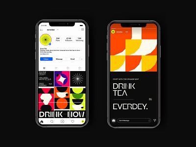 Zuno Tea | Mobile animation app brand branding design flat fruit graphic design icon illustration juice logo minimal tea typography ui ux vector web website
