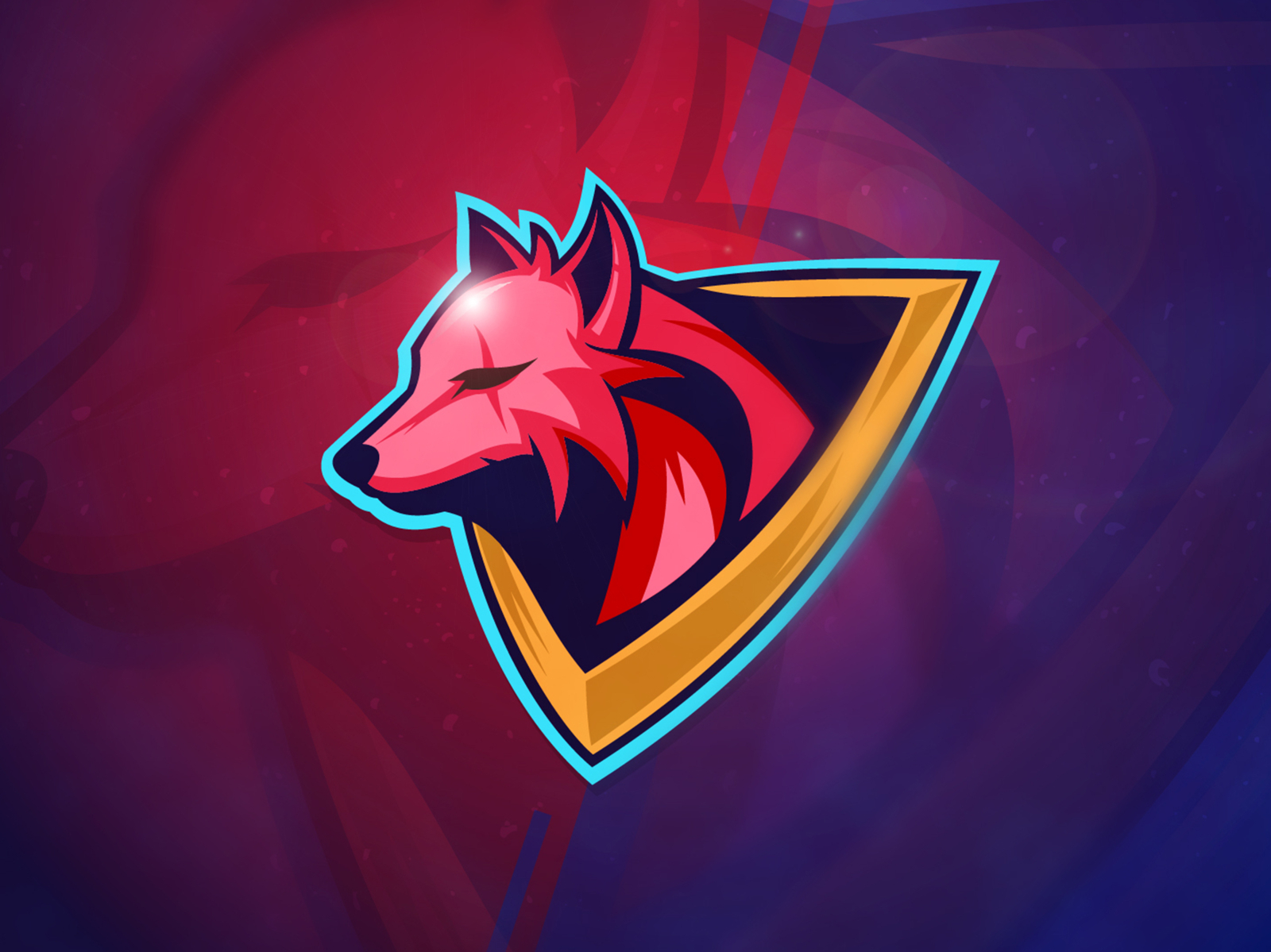 Fox esport logo by Maenjari on Dribbble