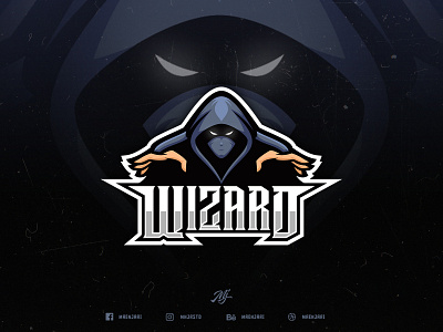 Wizard brand branding esport esport logo game logo wizard
