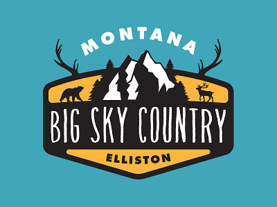 Big sky country big country elliston montana mountains sky