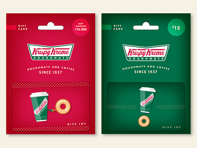 Krispy Kreme gift cards card coffee donut doughnut gift kreme krispy