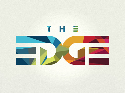 The Edge apartments apartments colorful edge identity logo