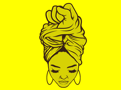 Uthumbu Wendalo africa african graphic art graphic design illustration poster print vector women