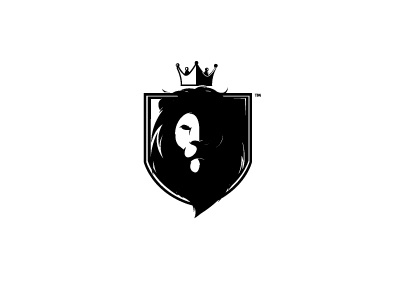 Lion Shield animal cat crown crown logo illustration lion lion logo logo logo mark design logo mark symbol shield logo vector vector art