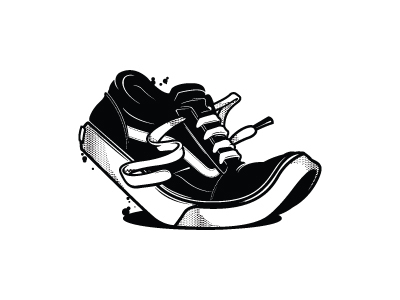 old skool vans template