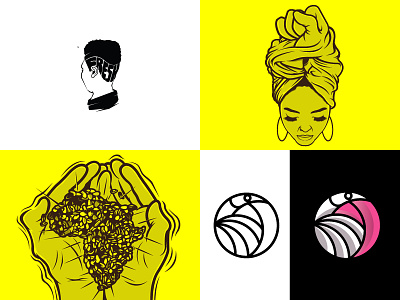 Top 4 Shots 2018 africa bird branding graphic design icon illustration illustrator logo logodesign logomark vector vector art