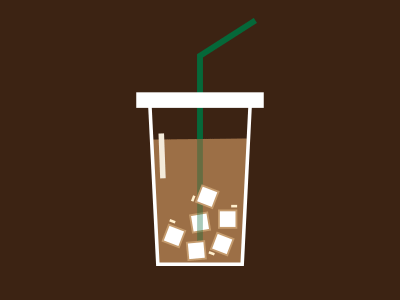 Is It Friday Yet? coffee gif illustration