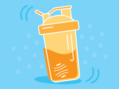 Shaker Bottle bottle illustration shaker vector