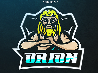 Orion Mascot Logo esports logo god greek greek god logo mascot mascot design orion