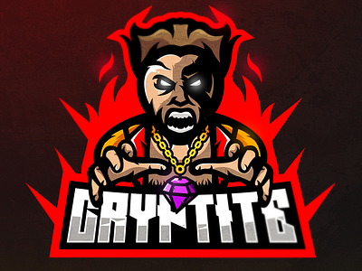 Cryptitie Mascot Logo cryptite