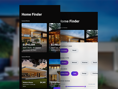 Home Finder App app apple home finder ios rental simple