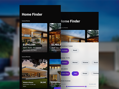 Home Finder App