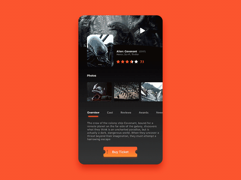 Cinema App