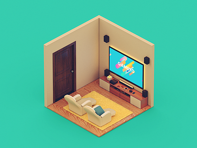 Tiny Room TWO