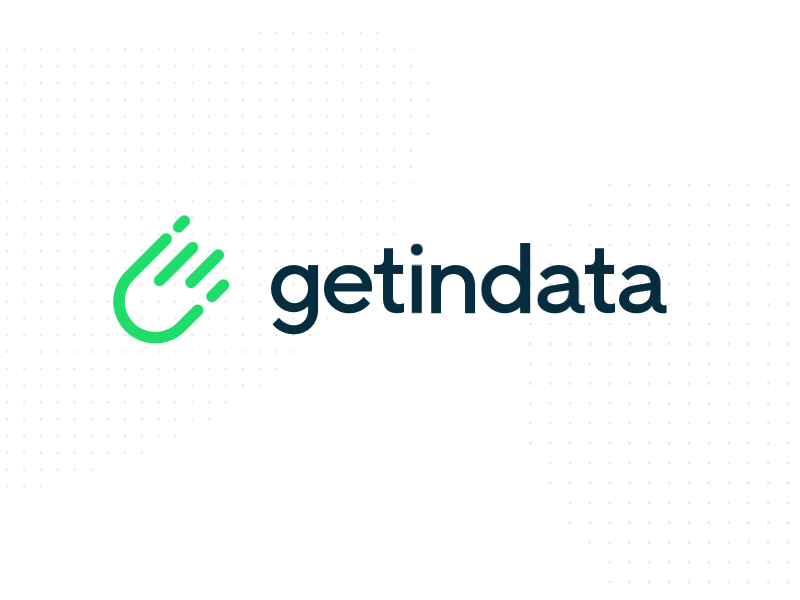 Getindata - Logo agency asteroid astronauts big data branding cosmos design get in data getindata logo logotype minimal software software house space