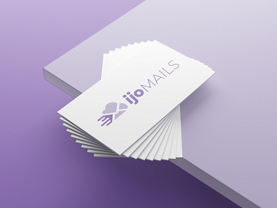 Ijomails Business Card Design adobe creative cloud adobe illustrator adobe photoshop brand design branding design graphic design graphicdesign illustrator logo design product design