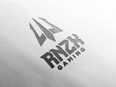 RNZX GAMING adobe illustrator adobe photoshop brand design branding esport esport logo graphic design graphicdesign illustrator logo logo design minimal minimalist