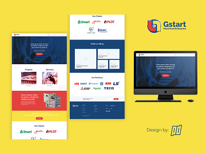 The Gstart Electrical Enterprise Home Page