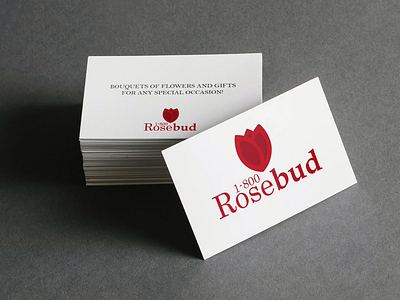 1-800 Rosebud adobe illustrator adobe photoshop graphic design thirtylogochallenge