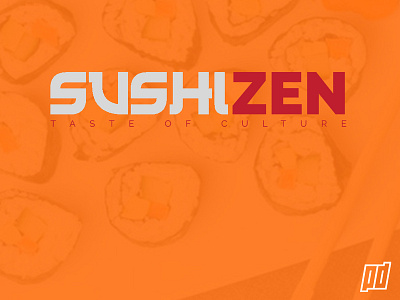 Sushi Zen adobe creative cloud adobe illustrator adobe photoshop brand design branding daily logo challenge dailylogochallenge dribbble community graphic design graphicdesign illustrator logo logo design logodesign sushi thirtylogochallenge thirtylogos typhography