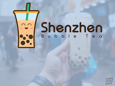 Shenzhen Bubble Tea adobe creative cloud adobe illustrator adobe photoshop adobeillustrator brand design branddesign branding branding design daily logo challenge dailylogochallenge dribbble community graphic design graphicdesign illustrator logo logo design logodesign thirtylogochallenge thirtylogos vector