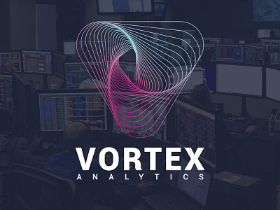 Vortex Analytics adobe creative cloud adobe illustrator adobe photoshop adobeillustrator brand design branddesign branding branding design daily logo challenge dailylogochallenge dribbble community graphic design graphicdesign illustrator logo logo design logodesign thirtylogochallenge thirtylogos vector