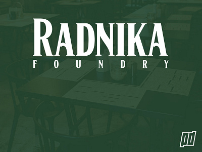 Radnika Foundry adobe creative cloud adobe illustrator adobe photoshop adobeillustrator brand design branddesign branding branding design daily logo challenge dailylogochallenge dribbble community graphic design graphicdesign illustrator logo logo design logodesign thirtylogochallenge thirtylogos vector