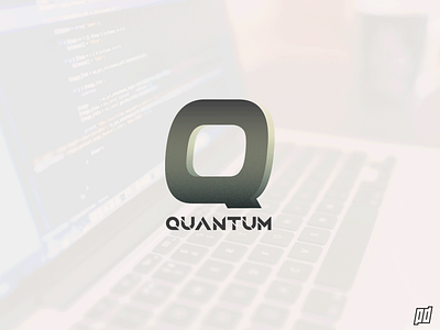 Quantum adobe creative cloud adobe illustrator adobe photoshop brand design branding daily logo challenge dailylogochallenge dribbble community graphic design graphicdesign illustrator logo logo design logodesign thirtylogochallenge thirtylogos