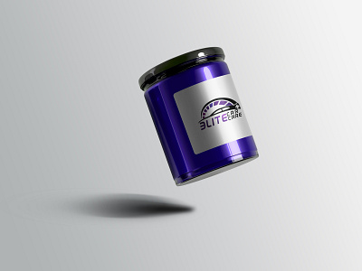 Glass Jar Mockup for Elite Car Care