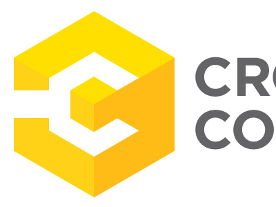 Crowell Construction Logo construction crowell design flat flatdesign logo