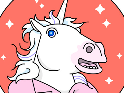 Preppy Unicorn Man digitas digitaslbi man pink prep preppy shirt unicorn
