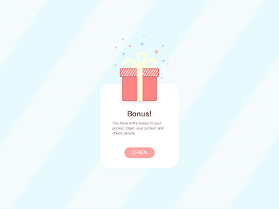 Daily UI 016 Pop-Up bonus dailyui pop up pop up ui