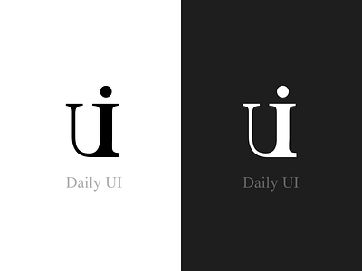 Logo Design | Daily UI 052 dailyui logo logo design logo design concept ui