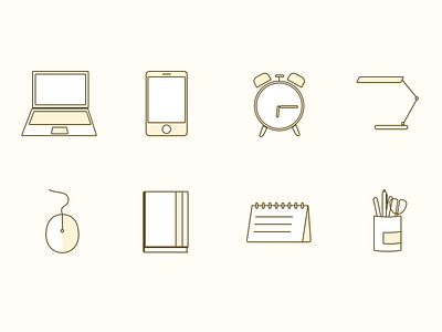 Icon Set | Daily UI 055 dailyui icon icon set icon sets ui