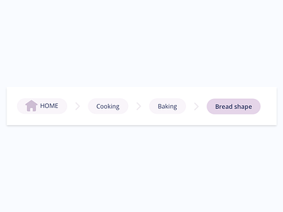 Breadcrumbs | Daily UI 056 breadcrumb breadcrumbs dailyui navigation ui