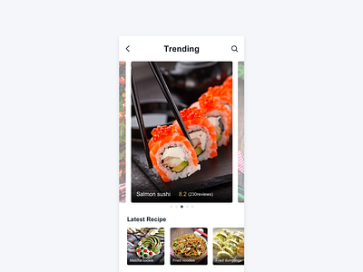 Trending | Daily UI 069