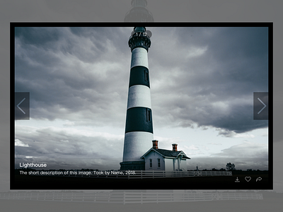 Image Slider | Daily UI 072