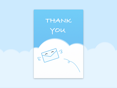 Thank You | Daily UI 077 077 daily daily 100 daily challange dailyui thank thank you thank you ui