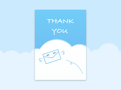 Thank You | Daily UI 077