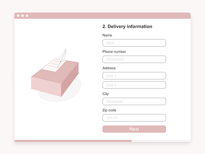 Form | Daily UI 082 082 daily daily 100 daily challange dailyui form form design ui