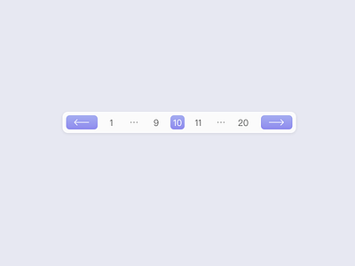 Pagination | Daily UI 085 daily daily 100 daily challange dailyui pagination ui