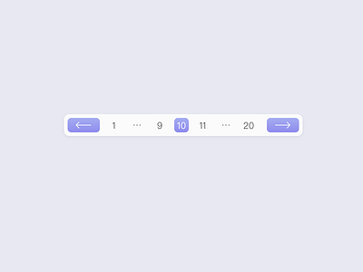 Pagination | Daily UI 085