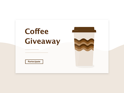 Giveaway | Daily UI 097