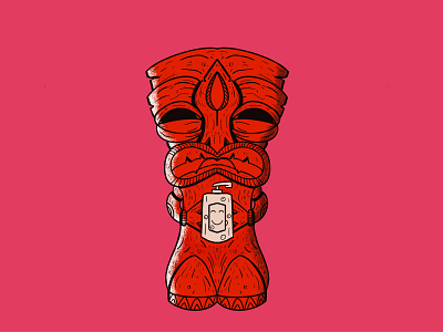 Tiki God of Hand Sanitizer!