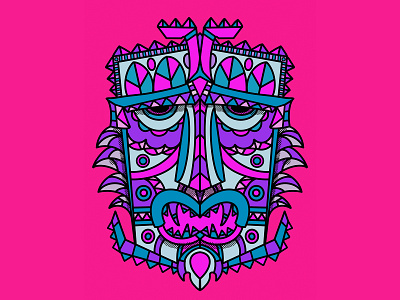 Tiki Mask