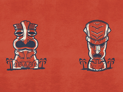 Social Distancing Tiki Gods