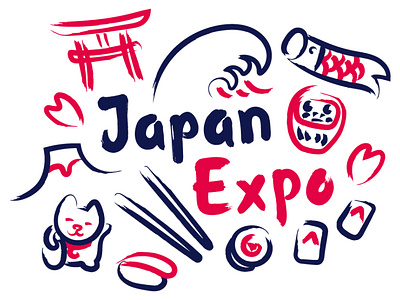 Japan Expo | Rebranding